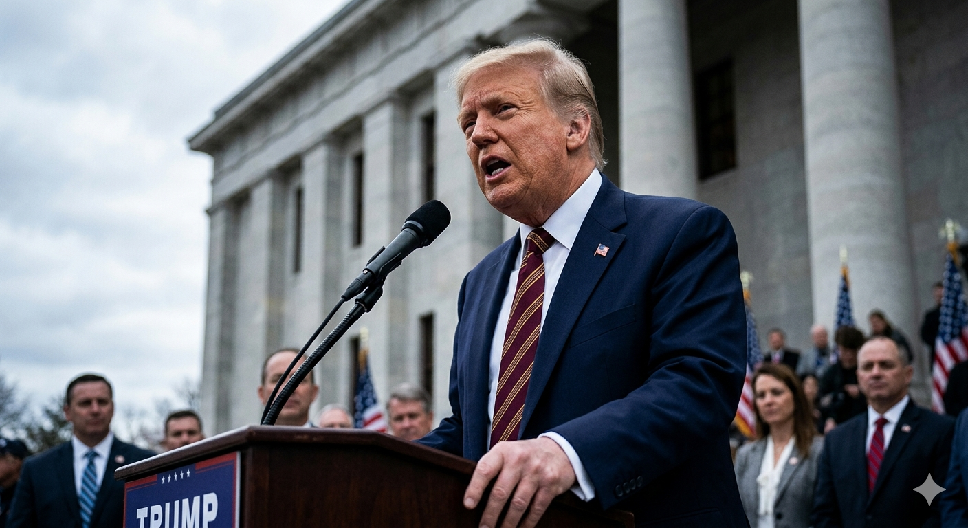 ‘No Kings’ Protests Held Across US as Demonstrators Rally Against Trump Policies